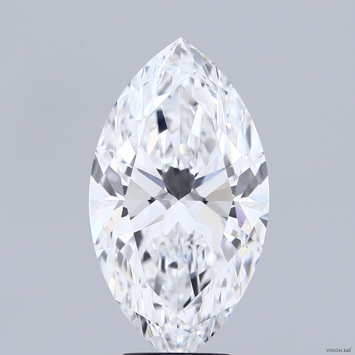 5.07 Carat Marquise Lab Grown Diamond, Excellent Polish, D Color, VS1 Clarity