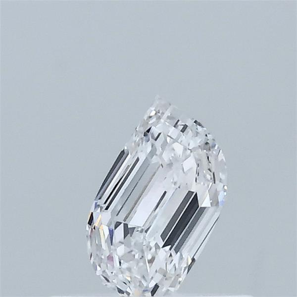 0.45 Carat Modified Leaf Step Cut Lab Grown Diamond, Very Good Polish, D Color, VS1 Clarity