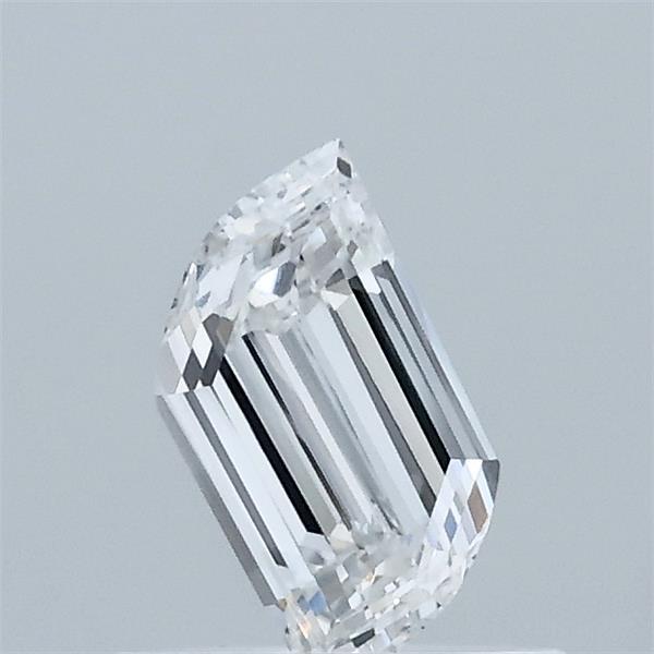 0.49 Carat Modified Leaf Step Cut Lab Grown Diamond, Very Good Polish, E Color, VVS2 Clarity