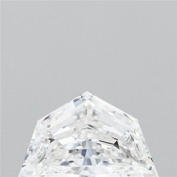 0.97 Carat Modified Pentagon Step Cut Lab Grown Diamond, Excellent Polish, E Color, VVS2 Clarity