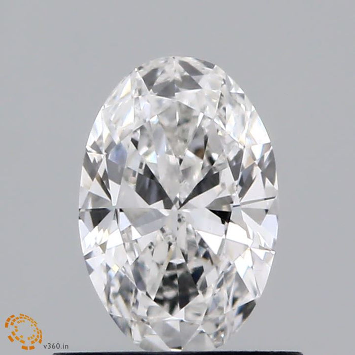 0.59 Carat Octagon Lab Grown Diamond, Very Good Polish, E Color, VVS2 Clarity