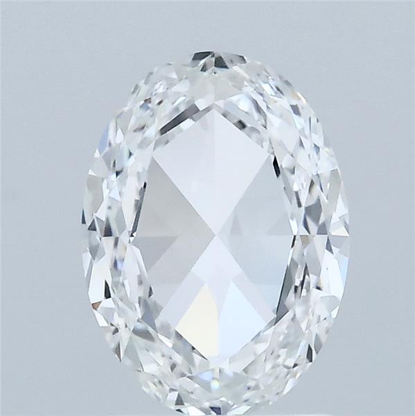 1.36 Carat Oval Mixed Cut Lab Grown Diamond, Excellent Polish, E Color, VVS2 Clarity