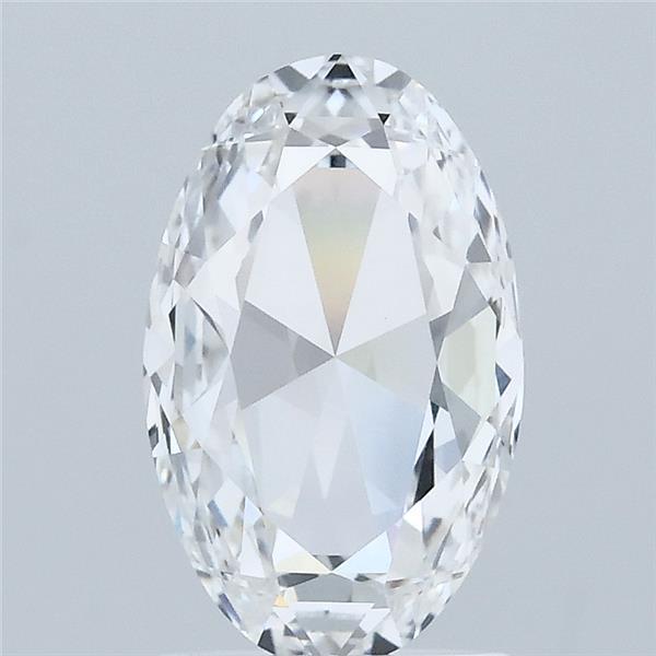 1.64 Carat Oval Mixed Cut Lab Grown Diamond, Excellent Polish, E Color, VS1 Clarity