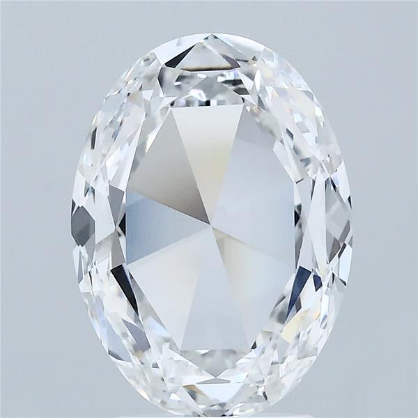 3.00 Carat Oval Mixed Cut Lab Grown Diamond, Excellent Polish, E Color, VS1 Clarity