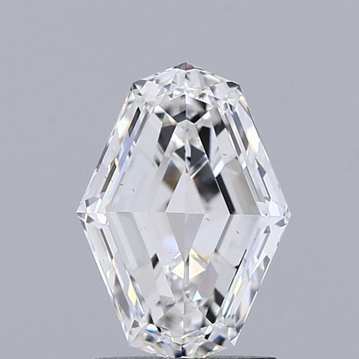 1.79 Carat Octagonal Step Cut Lab Grown Diamond, Excellent Polish, F Color, VS2 Clarity