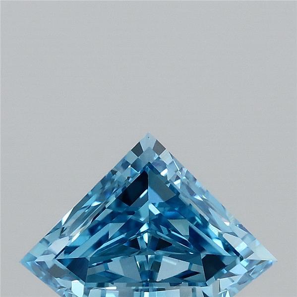 1.73 Carat Other Lab Grown Diamond, Fancy Vivid Blue Color, VVS2 Clarity
