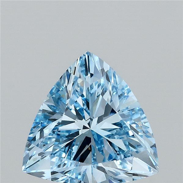 2.04 Carat Other Lab Grown Diamond, Fancy Vivid Blue Color, VVS1 Clarity