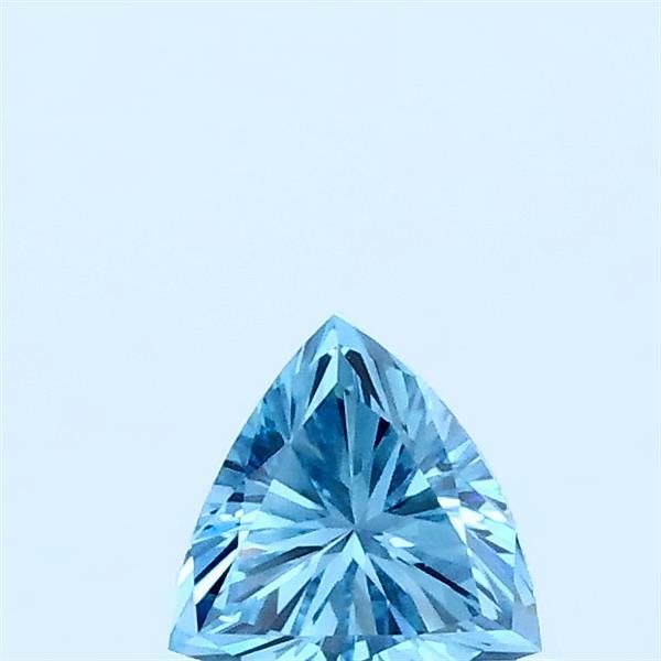 0.34 Carat Other Lab Grown Diamond, Fancy Vivid Blue Color, VVS2 Clarity