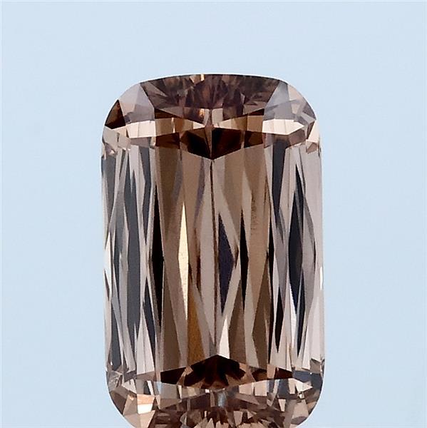 1.59 Carat Other Lab Grown Diamond, Fancy Brown Color, VVS2 Clarity