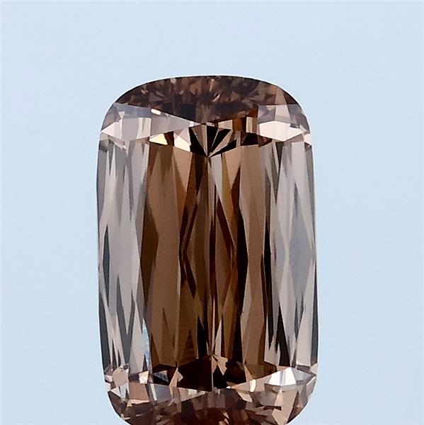 1.59 Carat Other Lab Grown Diamond, Fancy Brown Color, VVS2 Clarity