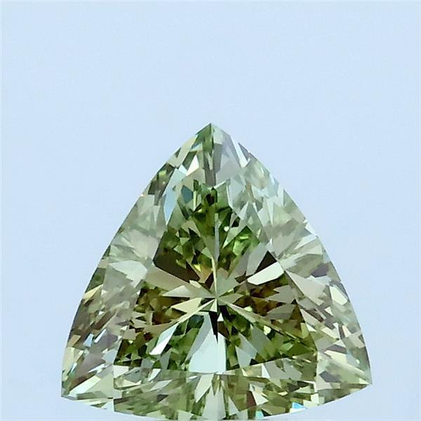 0.90 Carat Other Lab Grown Diamond, Fancy Intense Green Color, VVS2 Clarity