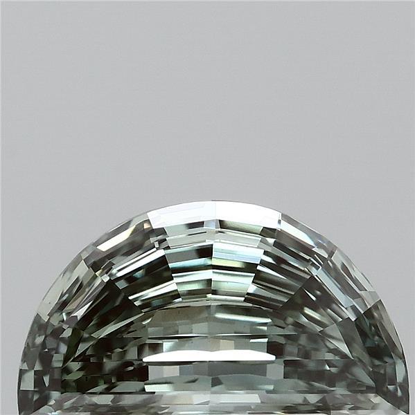 1.41 Carat Other Lab Grown Diamond, Fancy Vivid Green Color, VS2 Clarity