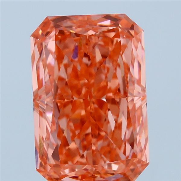 3.01 Carat Other Lab Grown Diamond, Fancy Vivid Pink Color, VVS2 Clarity