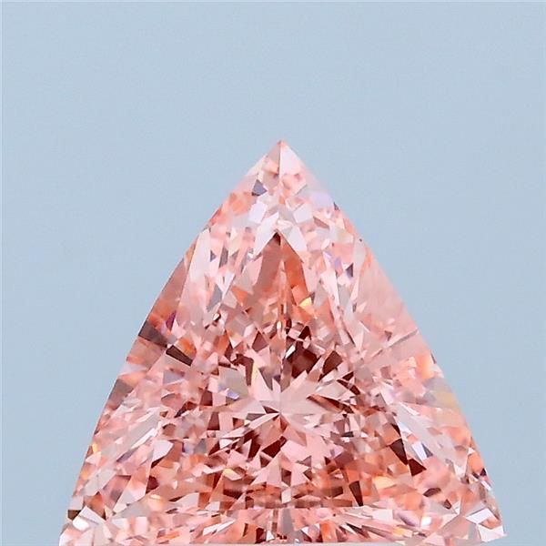 1.57 Carat Other Lab Grown Diamond, Fancy Vivid Pink Color, VVS2 Clarity
