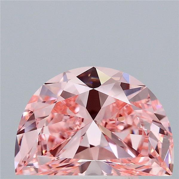 2.68 Carat Other Lab Grown Diamond, Fancy Vivid Pink Color, VVS2 Clarity