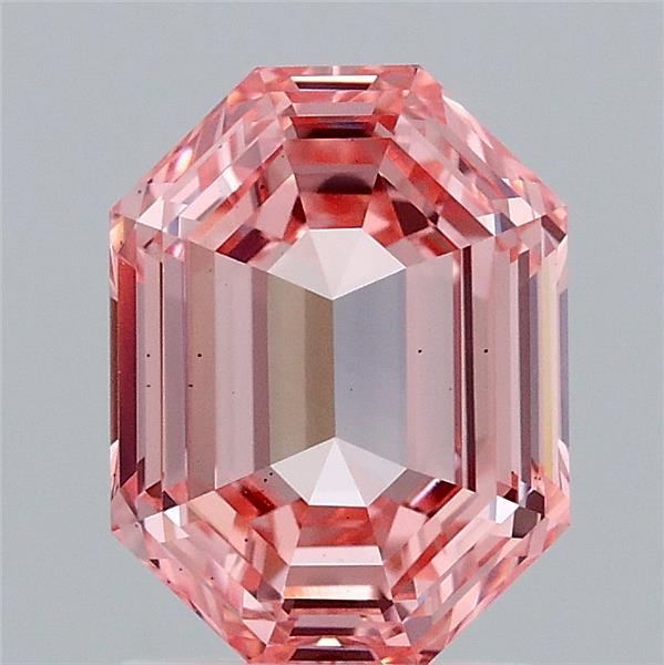 2.06 Carat Other Lab Grown Diamond, Fancy Vivid Pink Color, VS2 Clarity