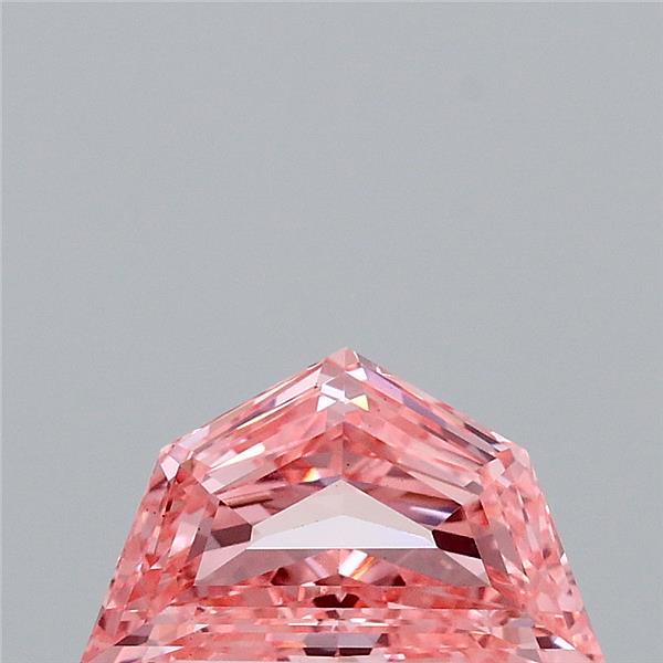 1.02 Carat Other Lab Grown Diamond, Fancy Vivid Pink Color, VS1 Clarity