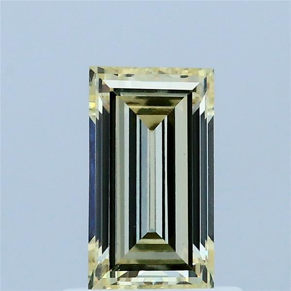 0.77 Carat Other Lab Grown Diamond, Fancy Light Yellow Color, VS1 Clarity
