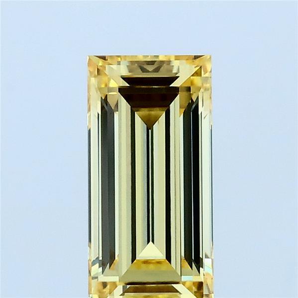 1.05 Carat Other Lab Grown Diamond, Fancy Intense Yellow Color, VVS2 Clarity