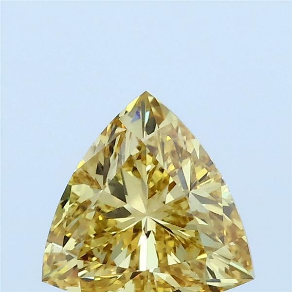 1.01 Carat Other Lab Grown Diamond, Fancy Vivid Yellow Color, VVS1 Clarity