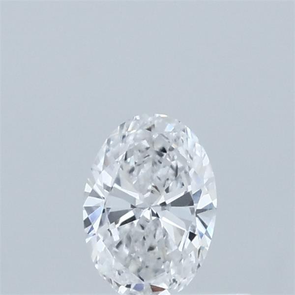 0.30 Carat Oval Lab Grown Diamond, Very Good Polish, D Color, VVS2 Clarity