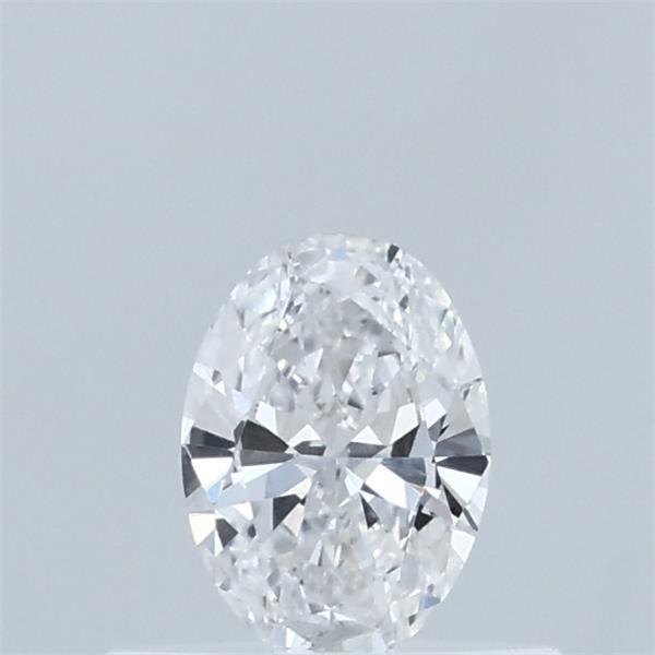 0.31 Carat Oval Lab Grown Diamond, Very Good Polish, D Color, VS1 Clarity