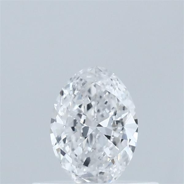 0.31 Carat Oval Lab Grown Diamond, Very Good Polish, D Color, VS1 Clarity