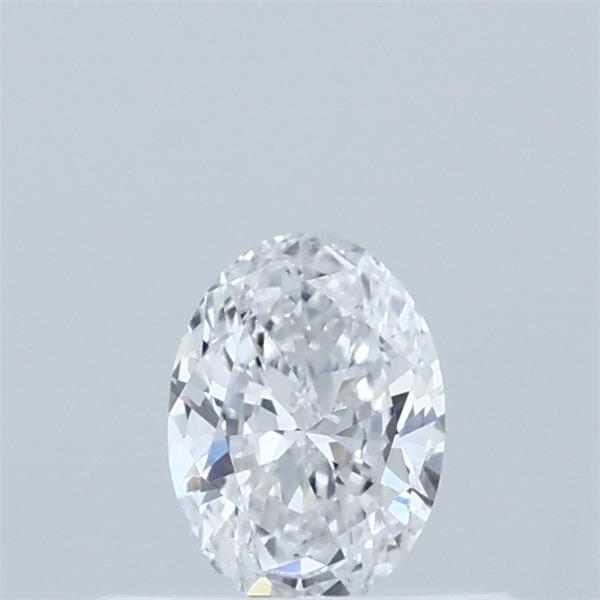 0.31 Carat Oval Lab Grown Diamond, Very Good Polish, D Color, VS1 Clarity