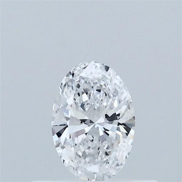 0.31 Carat Oval Lab Grown Diamond, Very Good Polish, D Color, VS1 Clarity