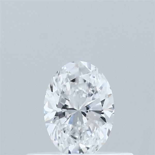 0.31 Carat Oval Lab Grown Diamond, Very Good Polish, D Color, VVS1 Clarity
