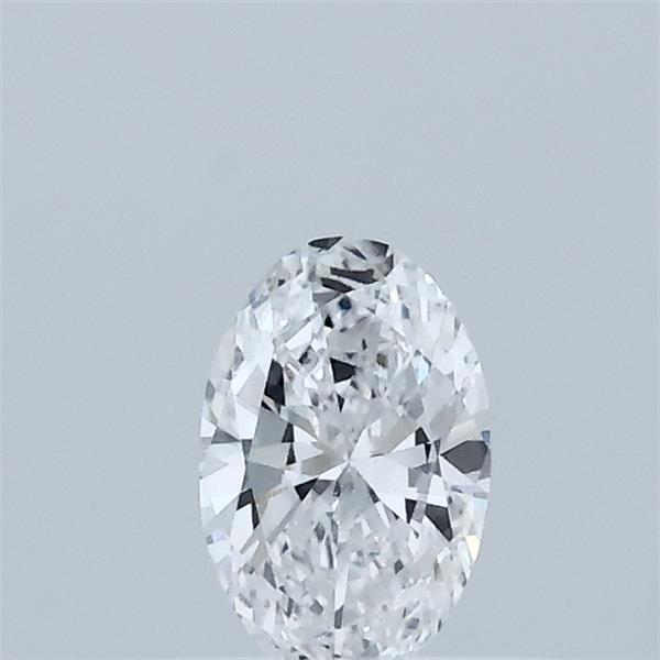0.31 Carat Oval Lab Grown Diamond, Very Good Polish, D Color, VVS2 Clarity