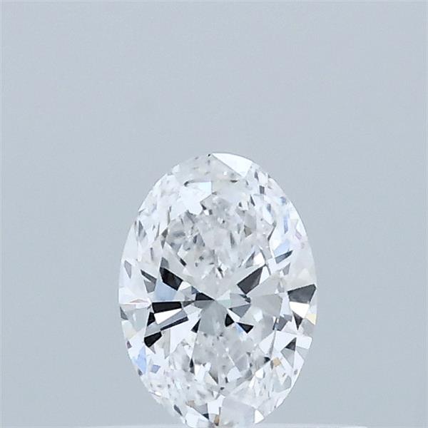0.31 Carat Oval Lab Grown Diamond, Very Good Polish, D Color, VVS2 Clarity