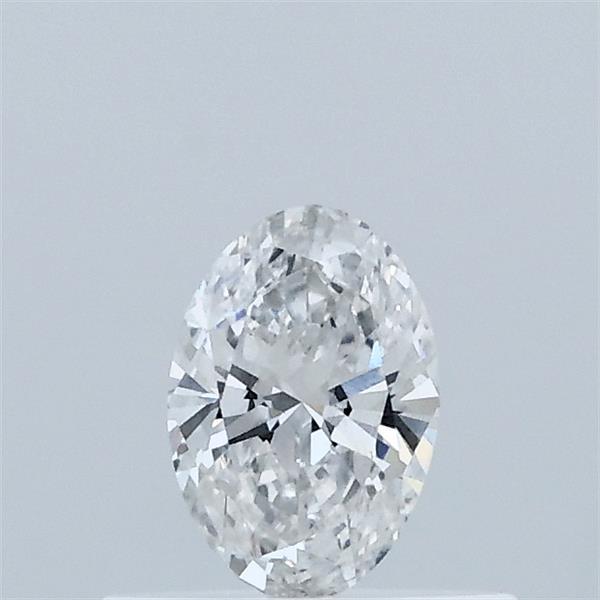 0.31 Carat Oval Lab Grown Diamond, Very Good Polish, E Color, VS2 Clarity