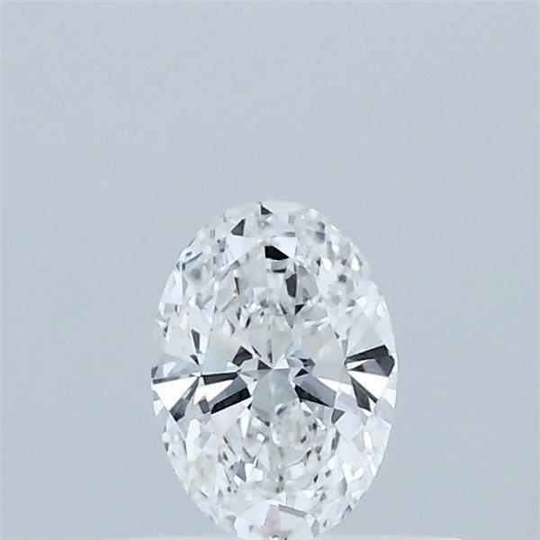 0.31 Carat Oval Lab Grown Diamond, Very Good Polish, E Color, VVS1 Clarity