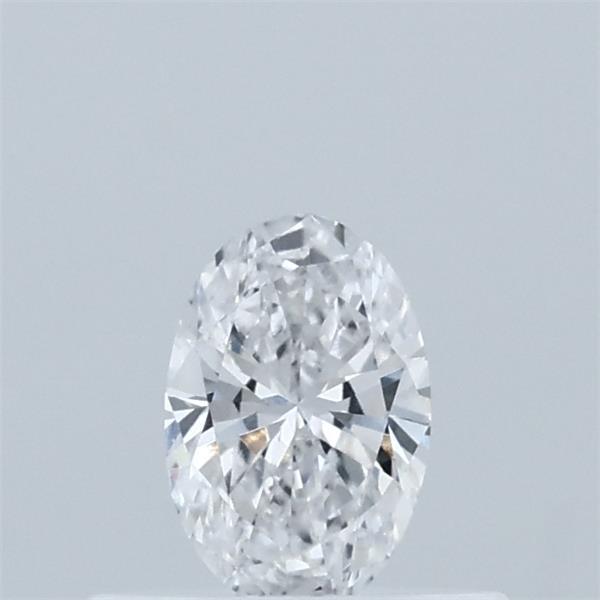 0.32 Carat Oval Lab Grown Diamond, Very Good Polish, D Color, VS1 Clarity
