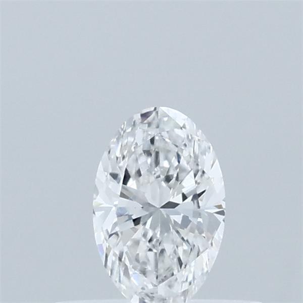 0.32 Carat Oval Lab Grown Diamond, Very Good Polish, D Color, VS1 Clarity