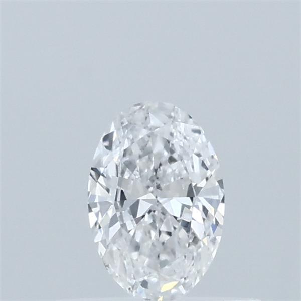 0.32 Carat Oval Lab Grown Diamond, Very Good Polish, D Color, VS1 Clarity