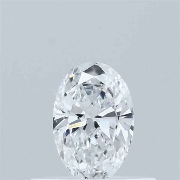 0.32 Carat Oval Lab Grown Diamond, Very Good Polish, D Color, VS1 Clarity