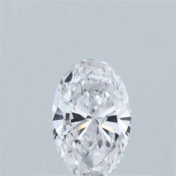 0.32 Carat Oval Lab Grown Diamond, Very Good Polish, D Color, VS1 Clarity