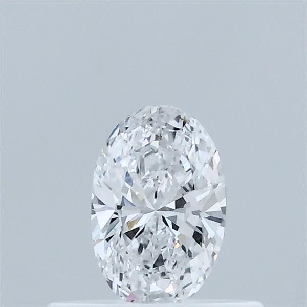 0.32 Carat Oval Lab Grown Diamond, Very Good Polish, D Color, VS1 Clarity
