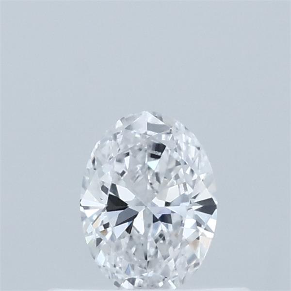 0.32 Carat Oval Lab Grown Diamond, Very Good Polish, D Color, VVS2 Clarity