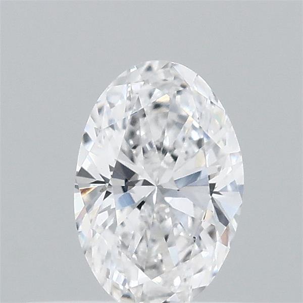 0.32 Carat Oval Lab Grown Diamond, Very Good Polish, D Color, VVS2 Clarity