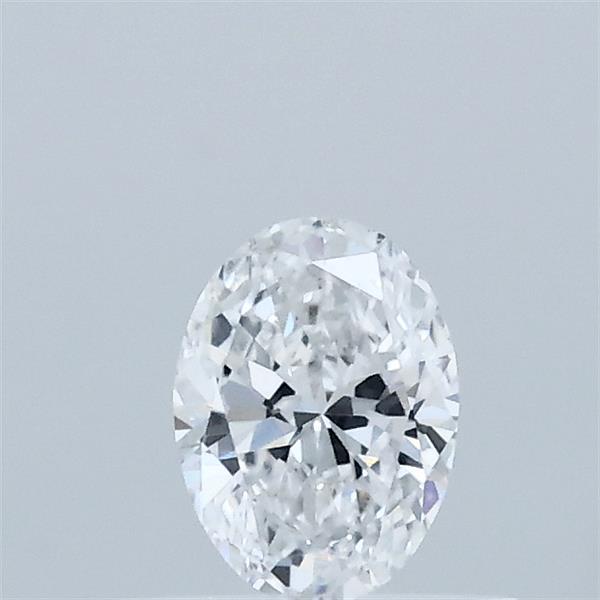 0.33 Carat Oval Lab Grown Diamond, Very Good Polish, D Color, VS1 Clarity