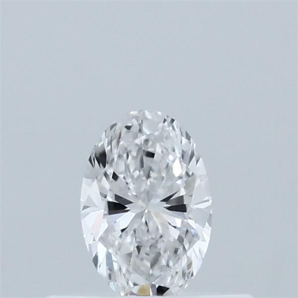 0.33 Carat Oval Lab Grown Diamond, Very Good Polish, D Color, VS1 Clarity