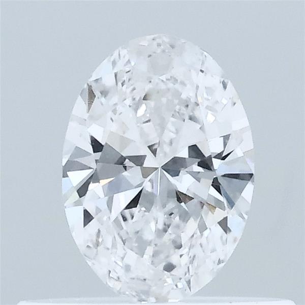 0.33 Carat Oval Lab Grown Diamond, Very Good Polish, D Color, VS1 Clarity