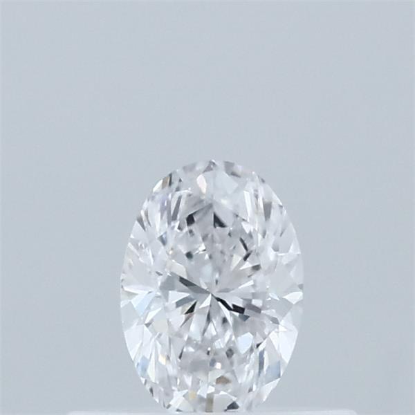 0.33 Carat Oval Lab Grown Diamond, Very Good Polish, D Color, VS1 Clarity