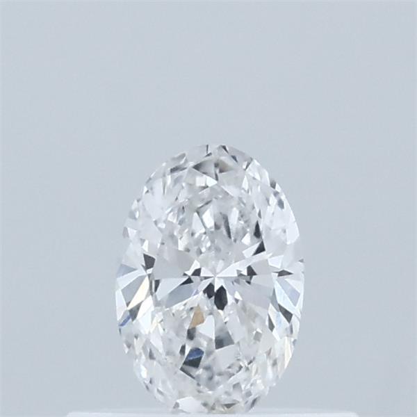 0.33 Carat Oval Lab Grown Diamond, Very Good Polish, D Color, VS1 Clarity