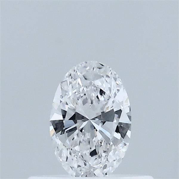 0.33 Carat Oval Lab Grown Diamond, Very Good Polish, D Color, VS1 Clarity