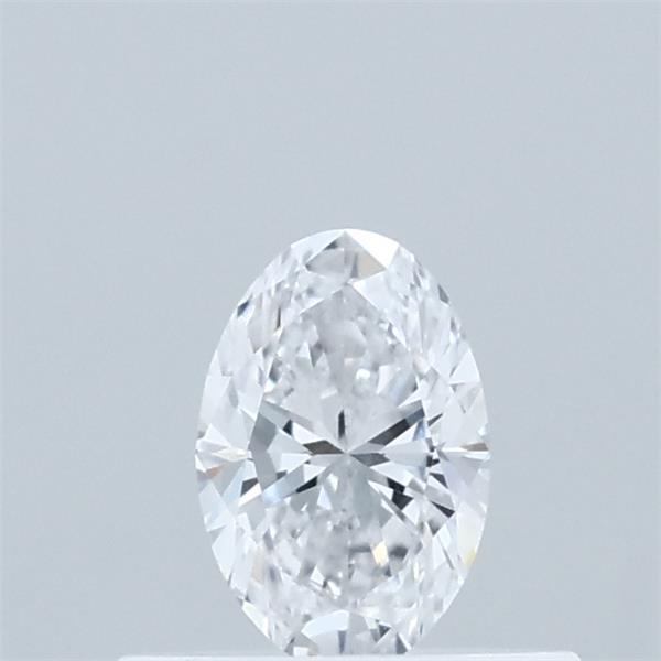 0.33 Carat Oval Lab Grown Diamond, Very Good Polish, D Color, VS1 Clarity