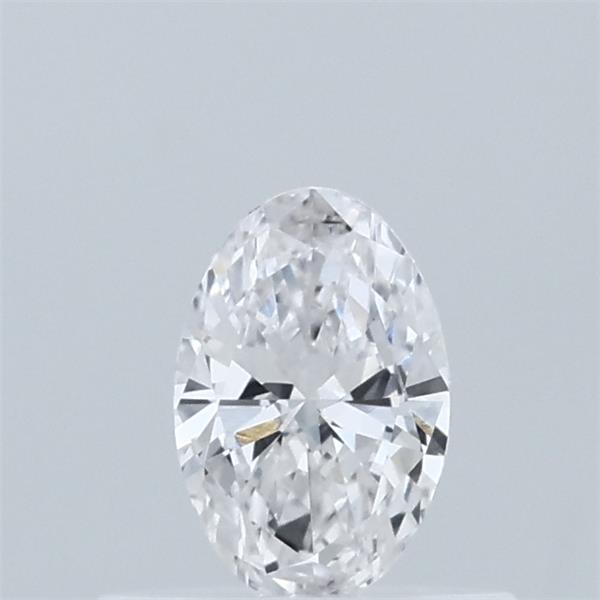 0.33 Carat Oval Lab Grown Diamond, Very Good Polish, F Color, VVS1 Clarity